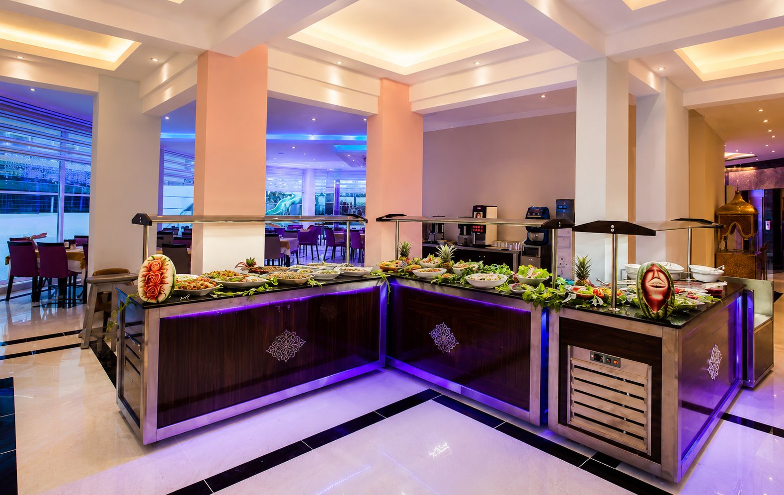 Restoran gece