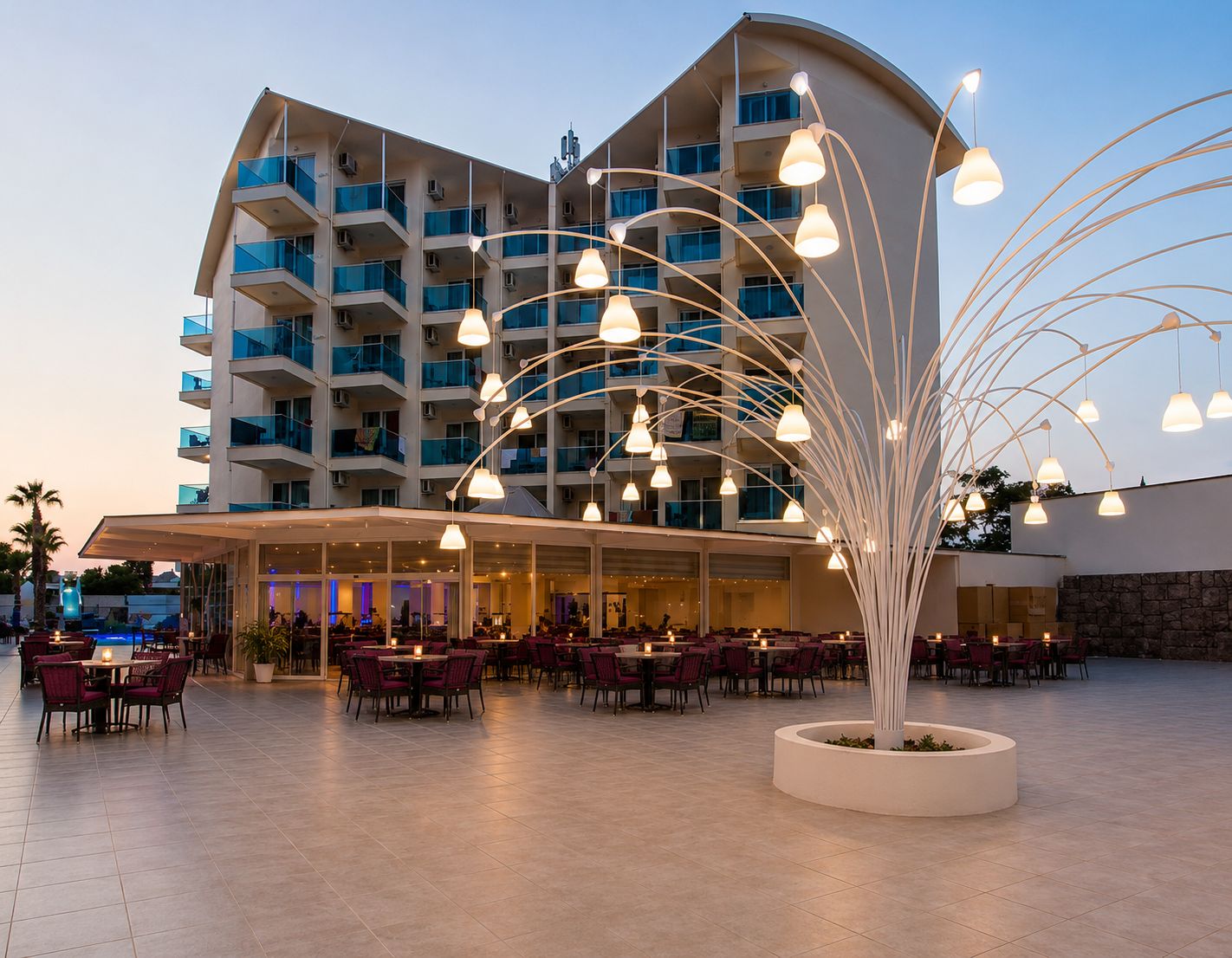 Sunset bar